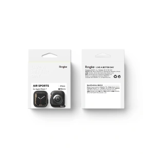 Etui Ringke Air Sports Apple Watch 4/5/6/7/8/9/SE 44/45mm Black