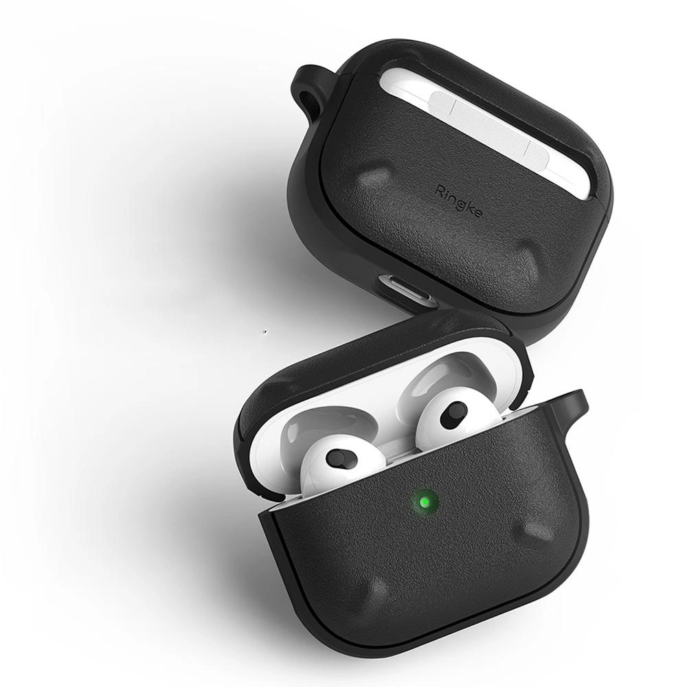 Hurtownia GSM - Etui Ringke Onyx Apple AirPods 3 Černé - RGK1531BLK - {ean13} - Hurt