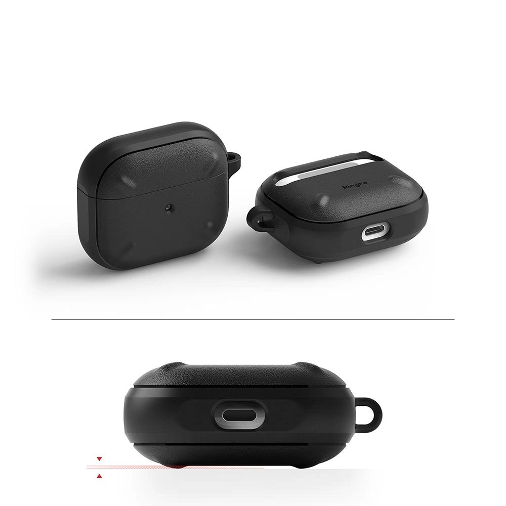 Hurtownia GSM - Etui Ringke Onyx Apple AirPods 3 Černé - RGK1531BLK - {ean13} - Hurt