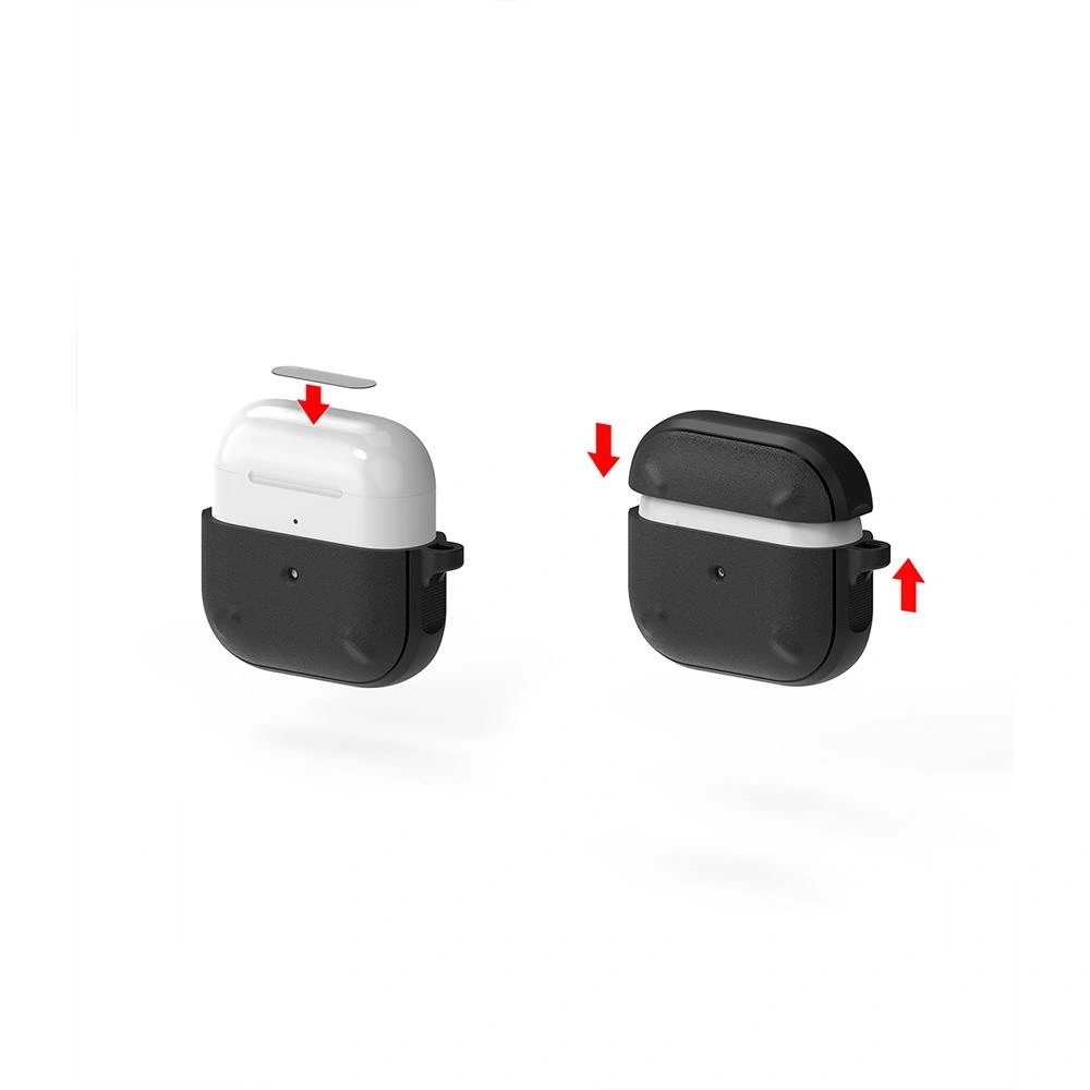 Hurtownia GSM - Etui Ringke Onyx Apple AirPods 3 Černé - RGK1531BLK - {ean13} - Hurt
