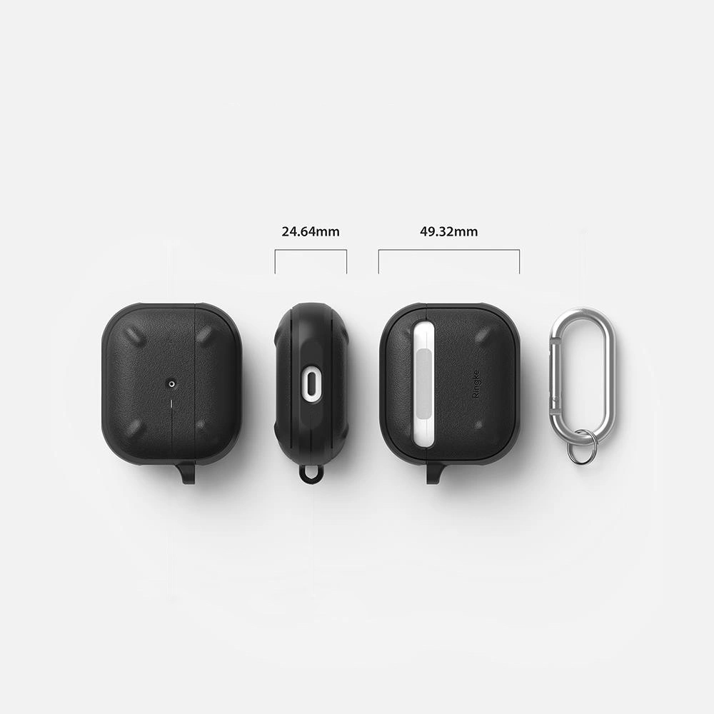 Hurtownia GSM - Etui Ringke Onyx Apple AirPods 3 Černé - RGK1531BLK - {ean13} - Hurt