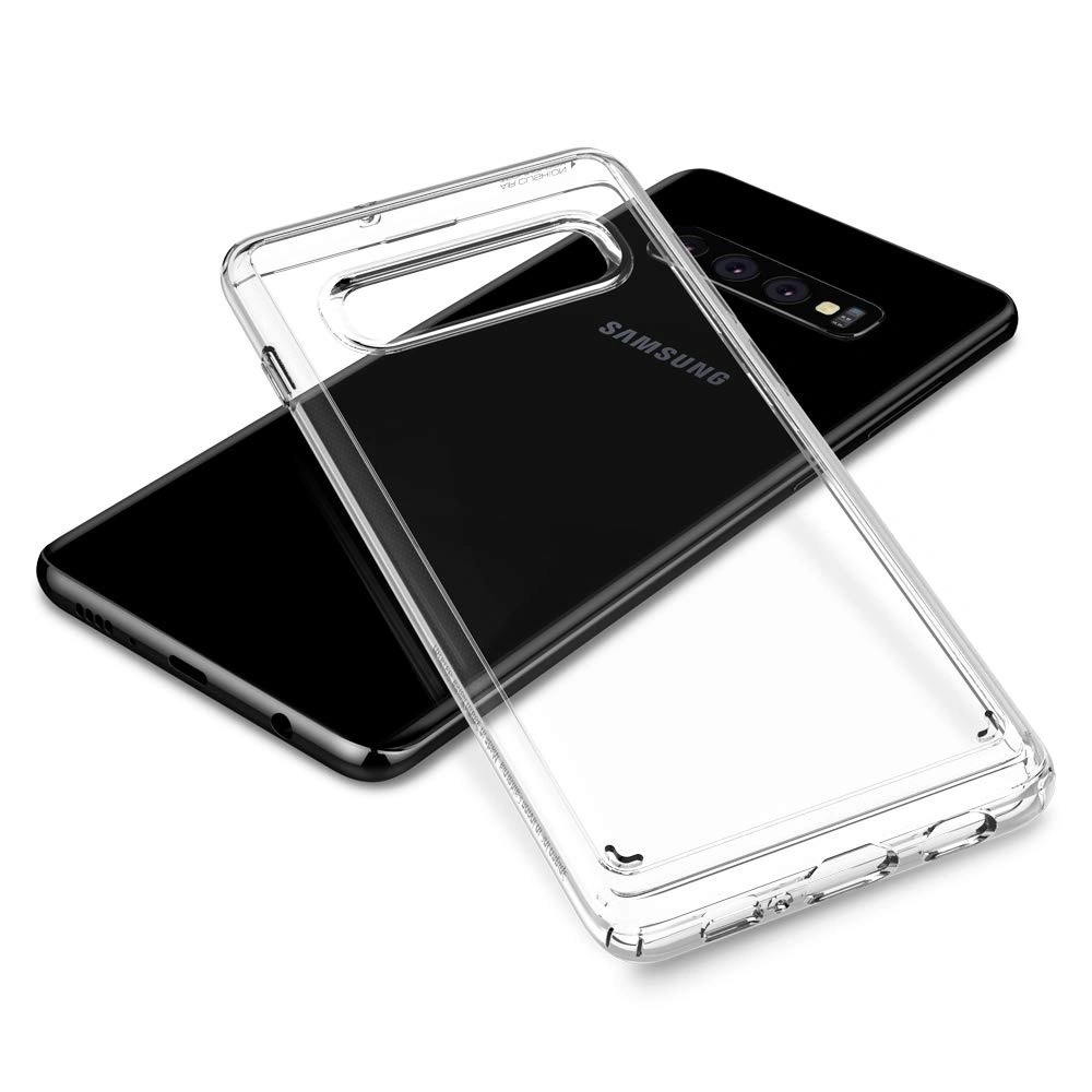 Hurtownia GSM - Spigen Samsung Carcasă Ultra Hybrid Galaxy S10 Plus Clear - SPN279CL - {ean13} - Hurt