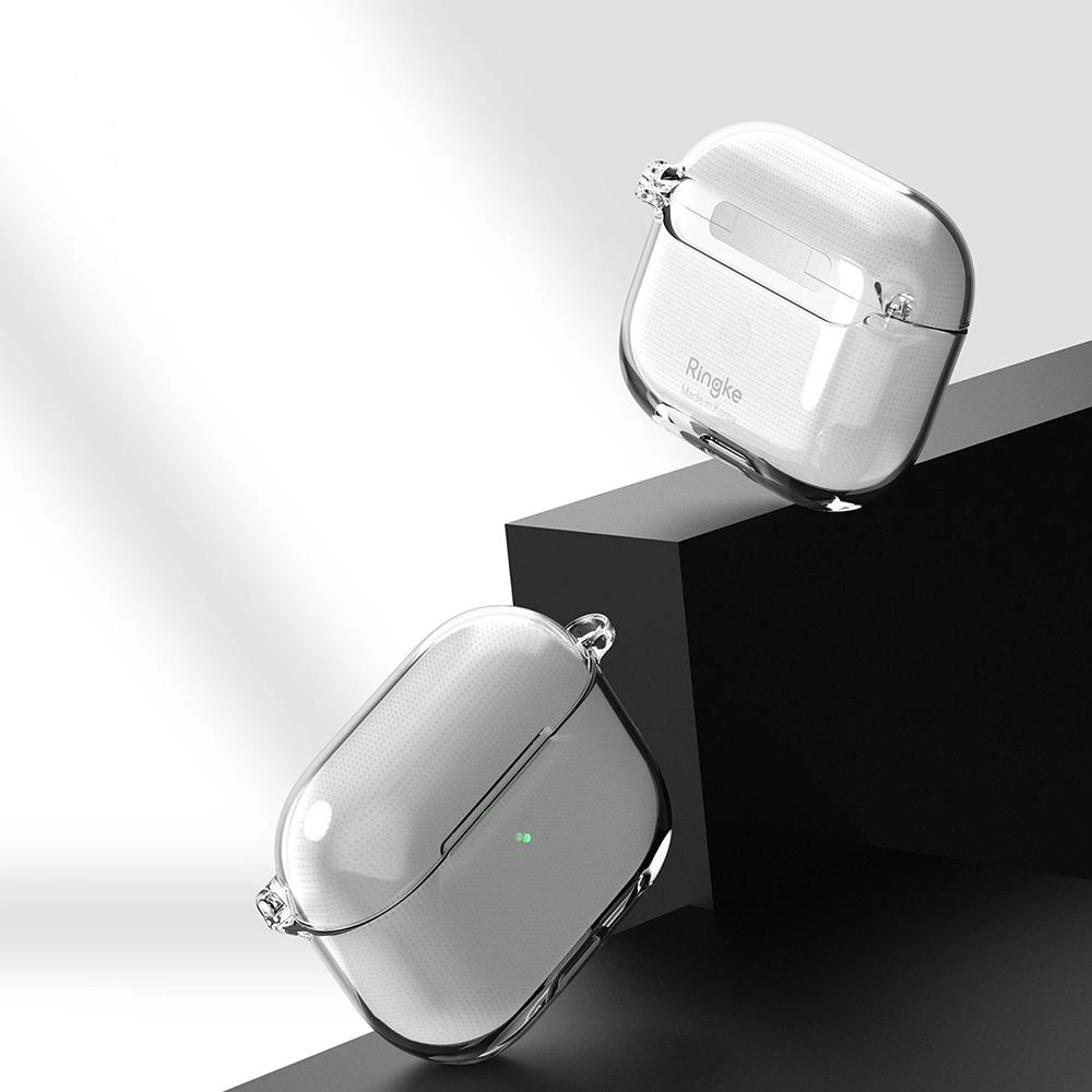 Hurtownia GSM - Etui Ringke Hinge Apple AirPods 3 Clear - RGK1532CL - {ean13} - Hurt