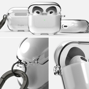 Hurtownia GSM - Etui Ringke Hinge Apple AirPods 3 Clear - RGK1532CL - {ean13} - Hurt