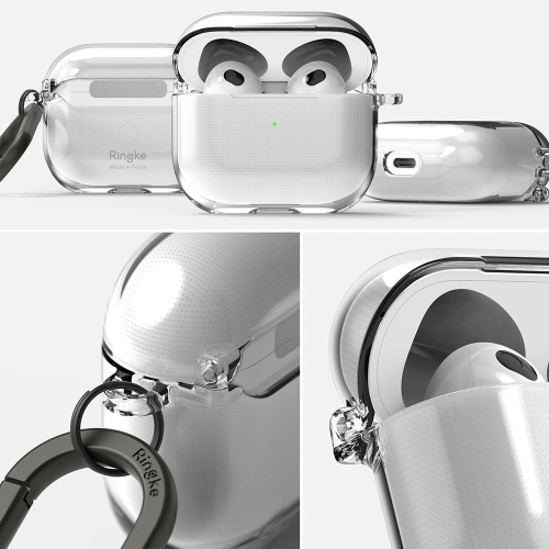 Etui Ringke Hinge Apple AirPods 3 Clear