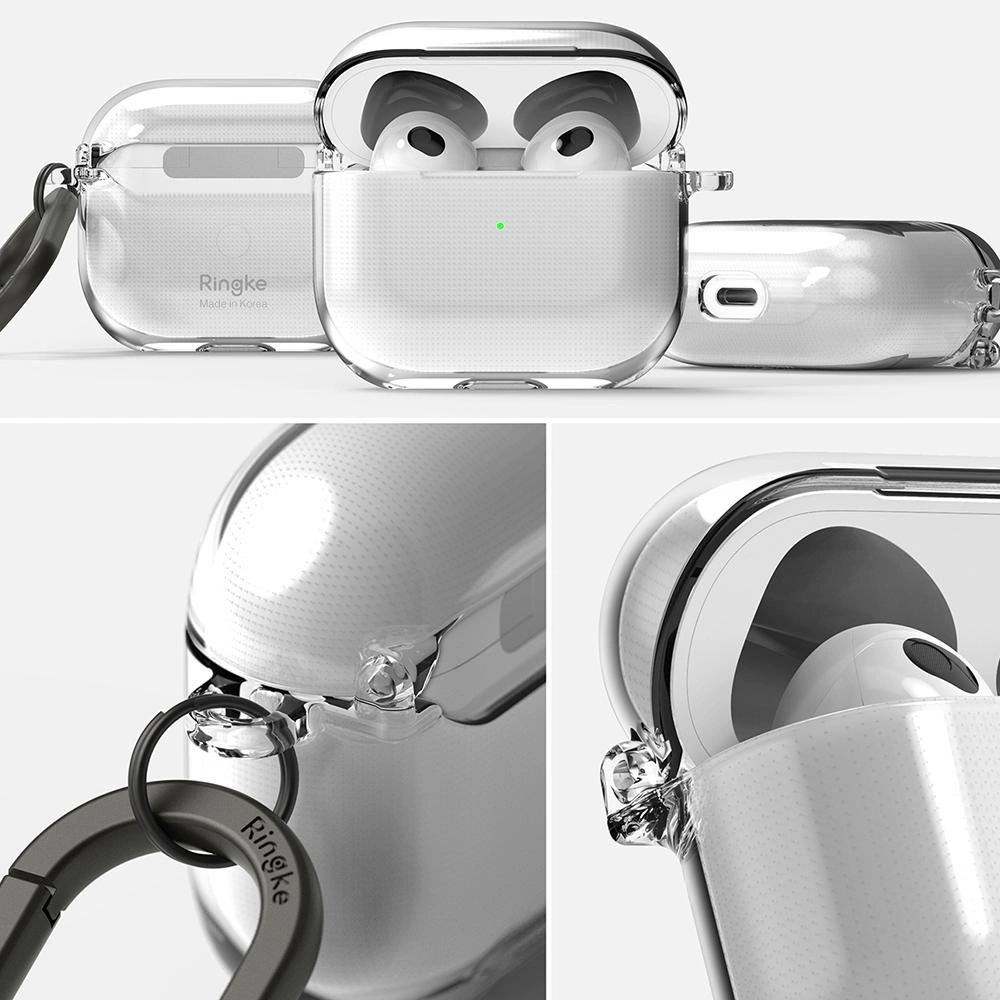 Hurtownia GSM - Etui Ringke Hinge Apple AirPods 3 Clear - RGK1532CL - {ean13} - Hurt