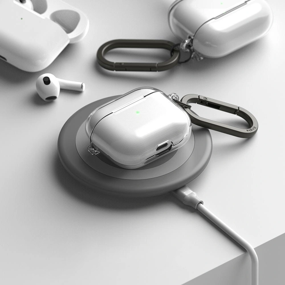 Wholesale Ringke Hinge Apple AirPods 3 Clear - RGK1532CL - {ean13} - Hurt