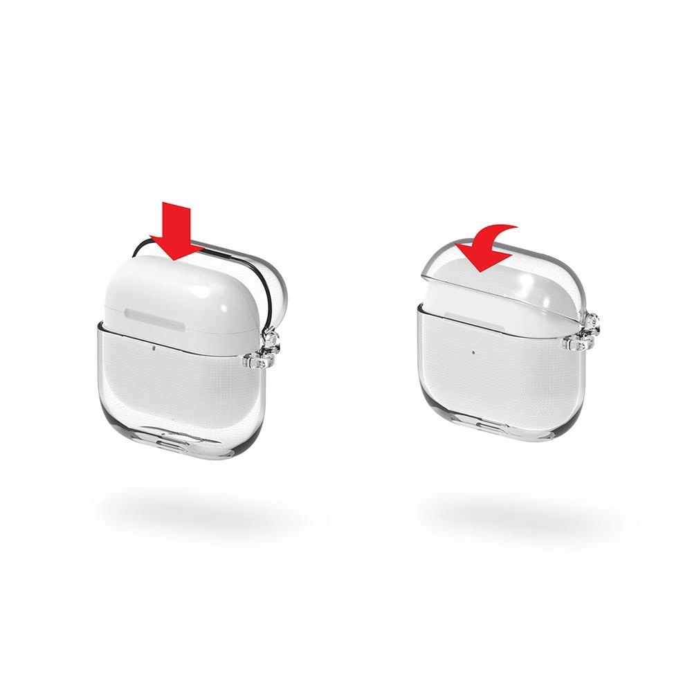 Wholesale Ringke Hinge Apple AirPods 3 Clear - RGK1532CL - {ean13} - Hurt