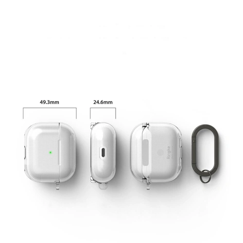 Etui Ringke Hinge Apple AirPods 3 Clear