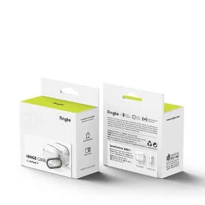 Hurtownia GSM - Etui Ringke Hinge Apple AirPods 3 Clear - RGK1532CL - {ean13} - Hurt