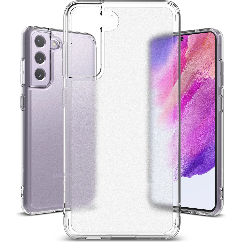 Hurtownia GSM - Etui Ringke Fusion Samsung Galaxy S21 FE Matte Clear - RGK1534MCL - {ean13} - Hurt