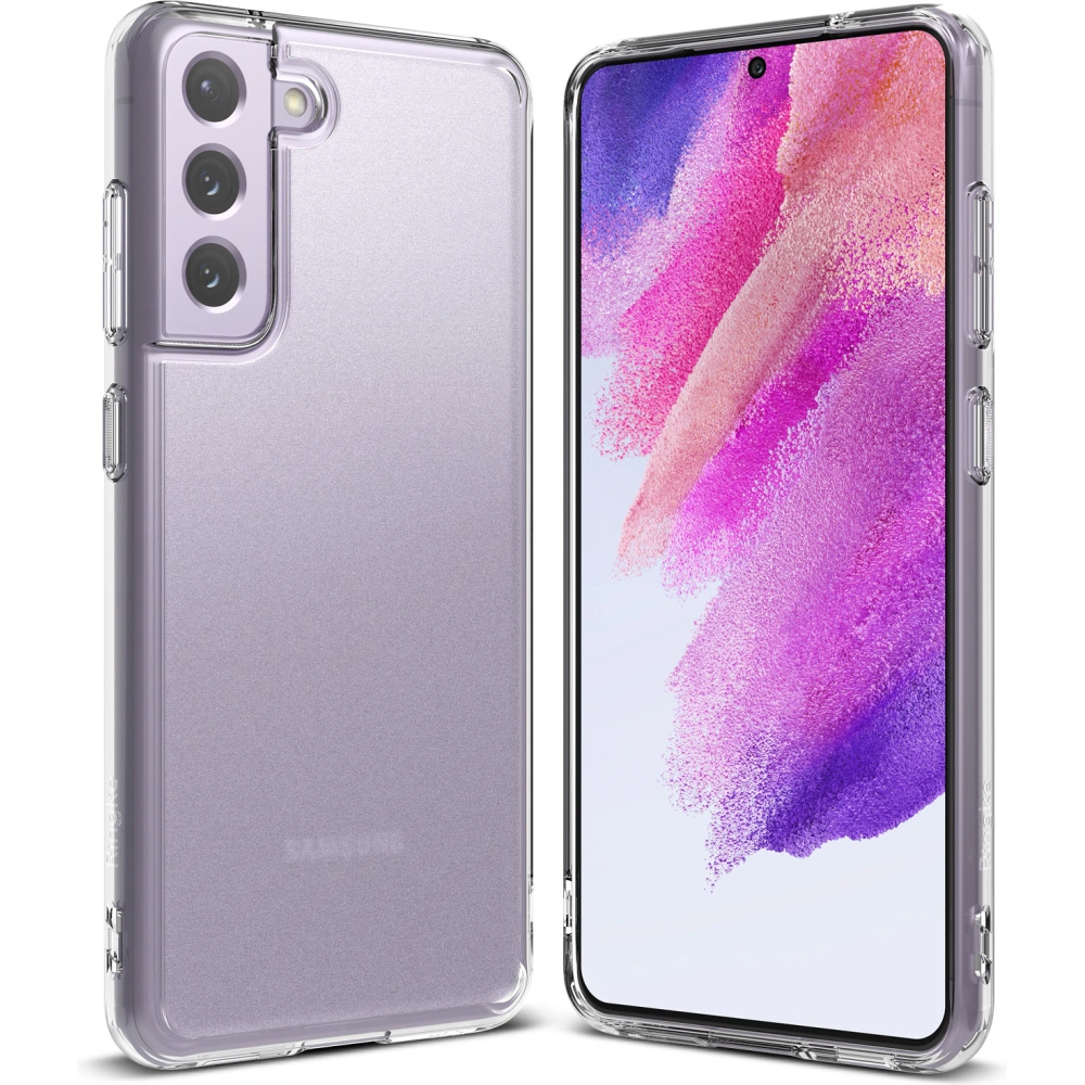 Hurtownia GSM - Etui Ringke Fusion Samsung Galaxy S21 FE Matte Clear - RGK1534MCL - {ean13} - Hurt
