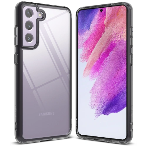 Etui Ringke Fusion Samsung Galaxy S21 FE Smoke Black