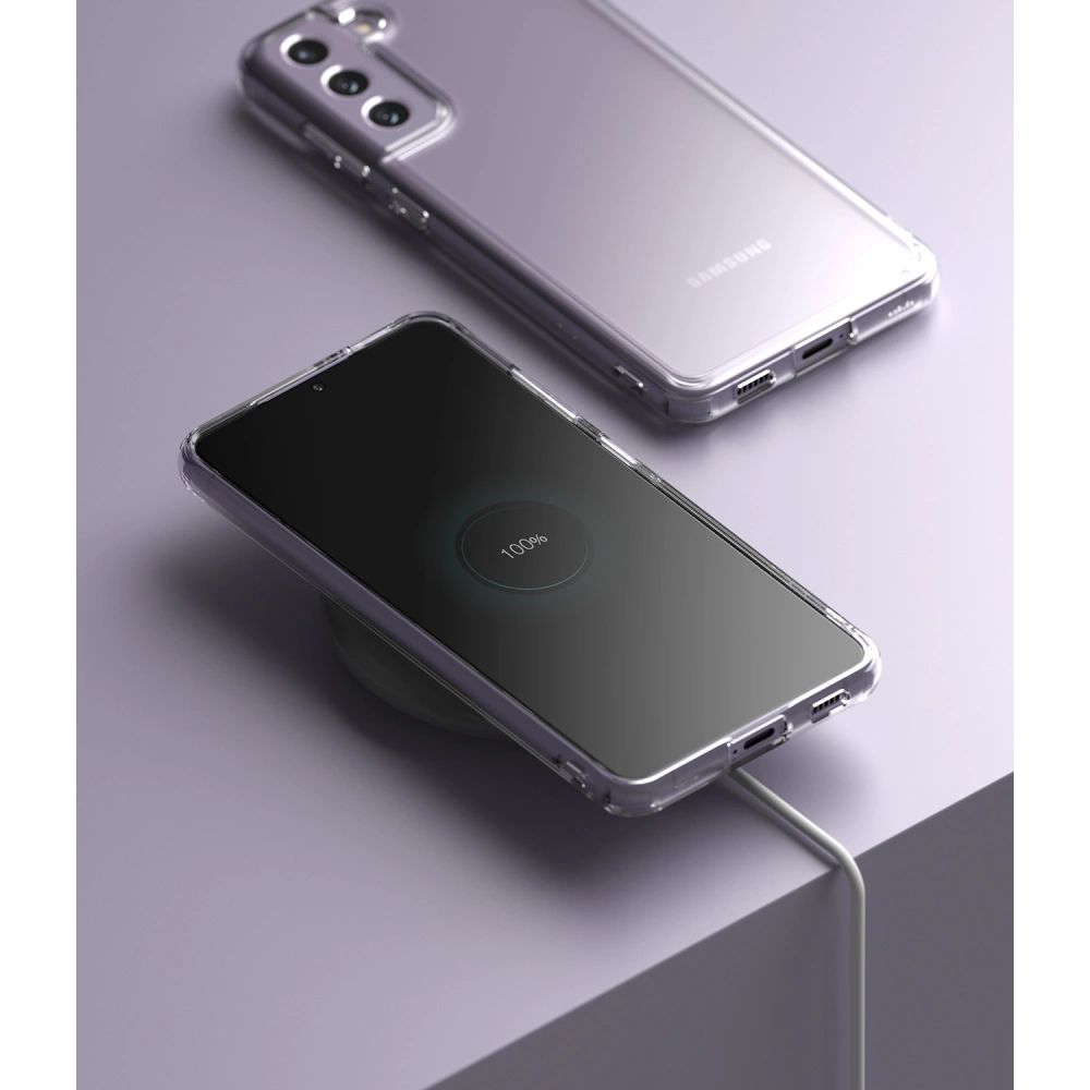 Hurtownia GSM - Etui Ringke Fusion Samsung Galaxy S21 FE Clear - RGK1533CL - {ean13} - Hurt