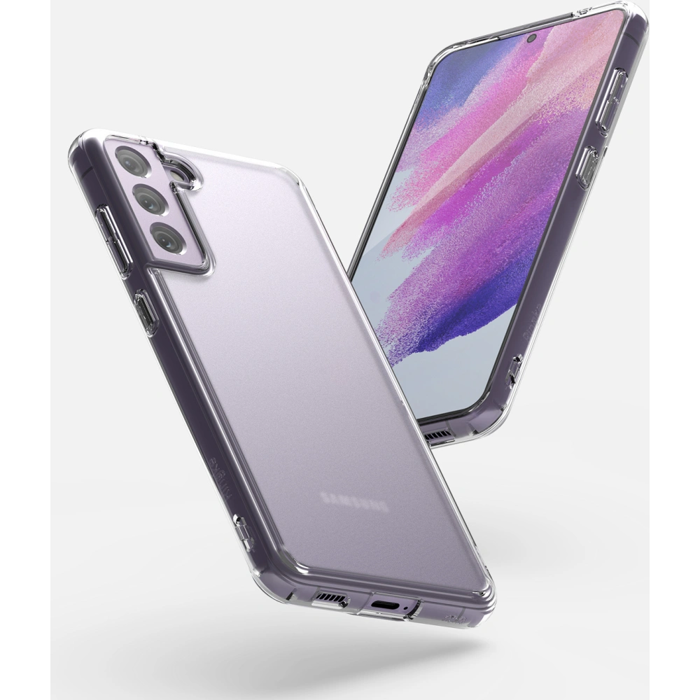 Hurtownia GSM - Etui Ringke Fusion Samsung Galaxy S21 FE Matte Clear - RGK1534MCL - {ean13} - Hurt
