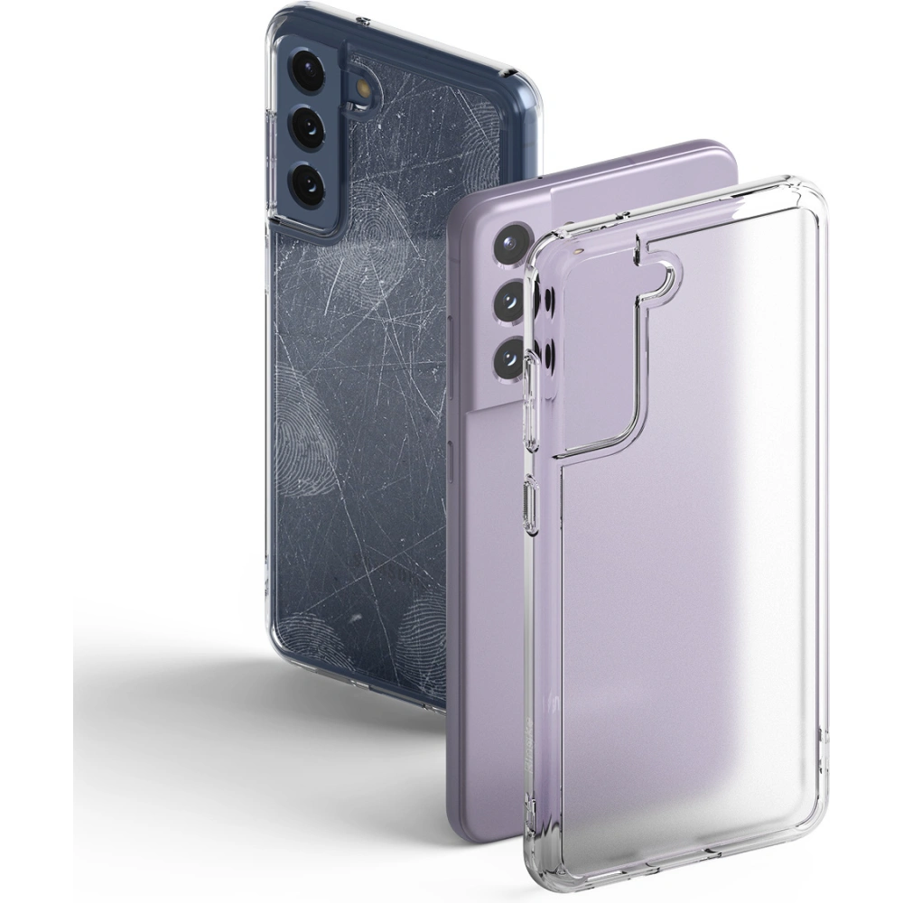 Hurtownia GSM - Etui Ringke Fusion Samsung Galaxy S21 FE Matte Clear - RGK1534MCL - {ean13} - Hurt