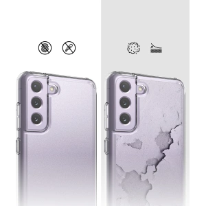 Hurtownia GSM - Etui Ringke Fusion Samsung Galaxy S21 FE Matte Clear - RGK1534MCL - {ean13} - Hurt