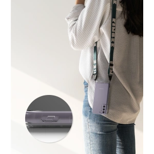 Hurtownia GSM - Etui Ringke Fusion Samsung Galaxy S21 FE Matte Clear - RGK1534MCL - {ean13} - Hurt