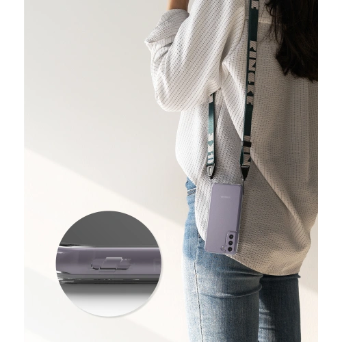 Etui Ringke Fusion Samsung Galaxy S21 FE Matte Clear