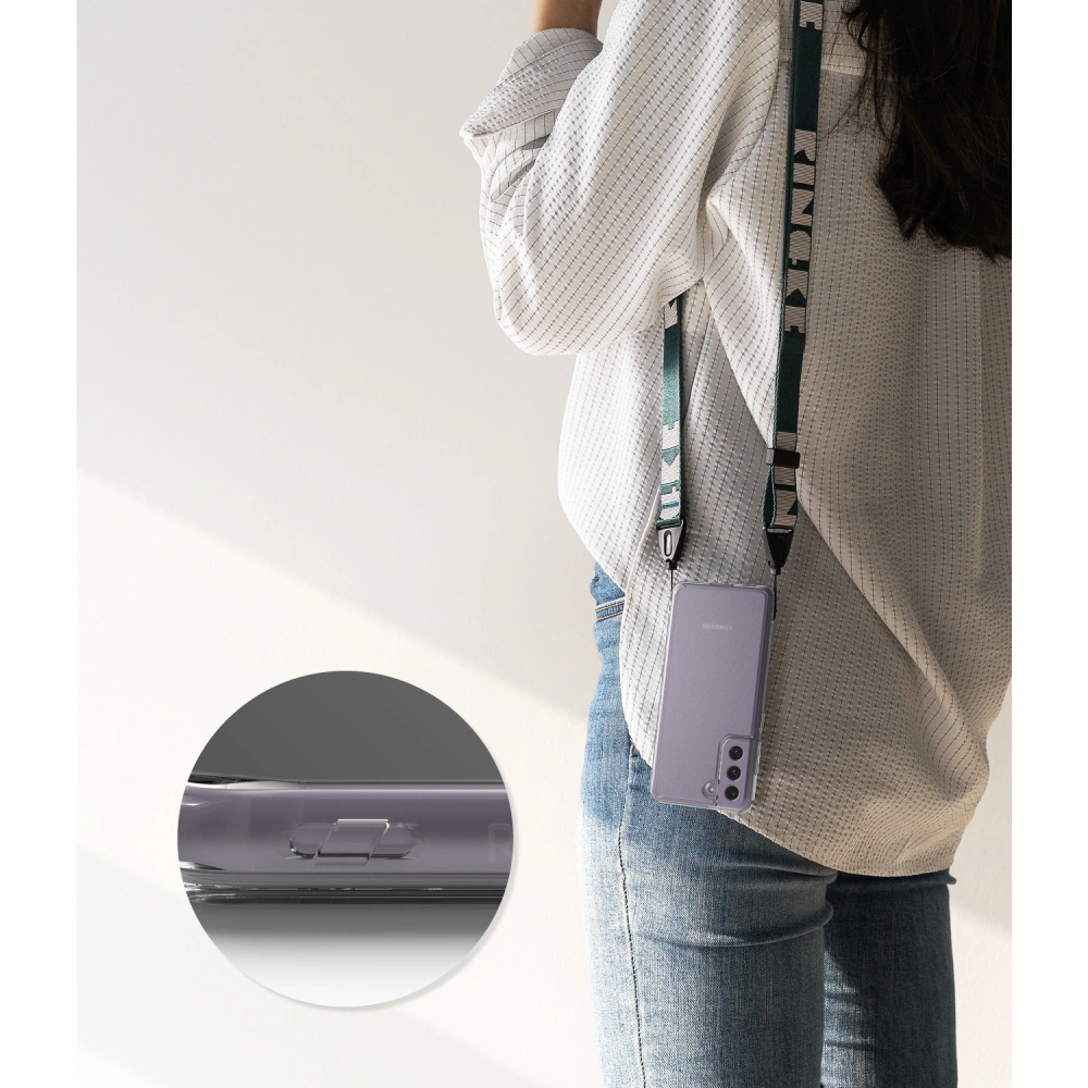 Hurtownia GSM - Etui Ringke Fusion Samsung Galaxy S21 FE Matte Clear - RGK1534MCL - {ean13} - Hurt