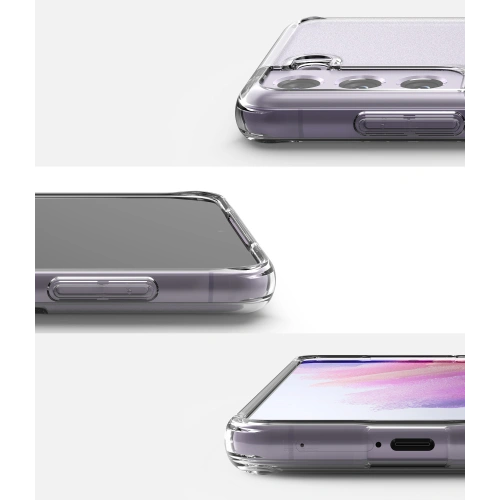 Etui Ringke Fusion Samsung Galaxy S21 FE Matte Clear