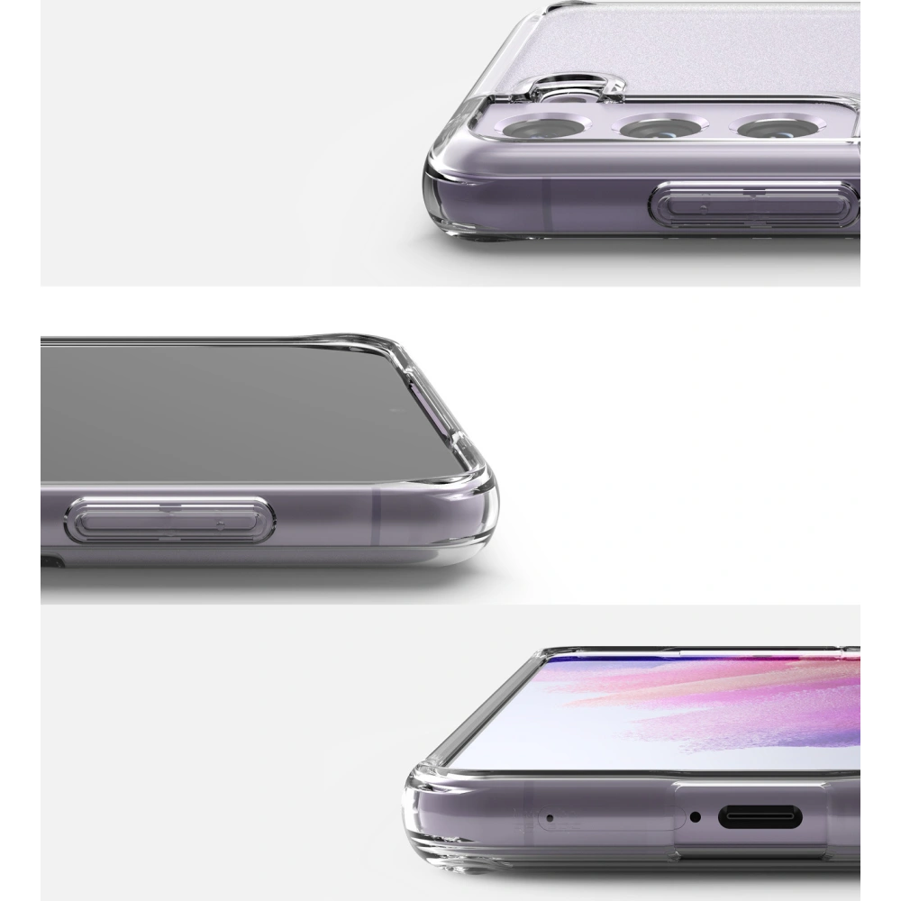 Wholesale Ringke Fusion Samsung Galaxy S21 FE Matte Clear - RGK1534MCL - {ean13} - Hurt