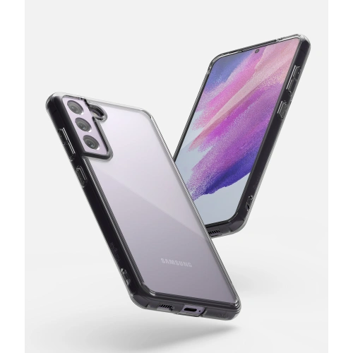 Etui Ringke Fusion Samsung Galaxy S21 FE Smoke Black