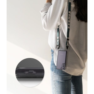 Hurtownia GSM - Etui Ringke Fusion Samsung Galaxy S21 FE Smoke Black - RGK1535SM - {ean13} - Hurt
