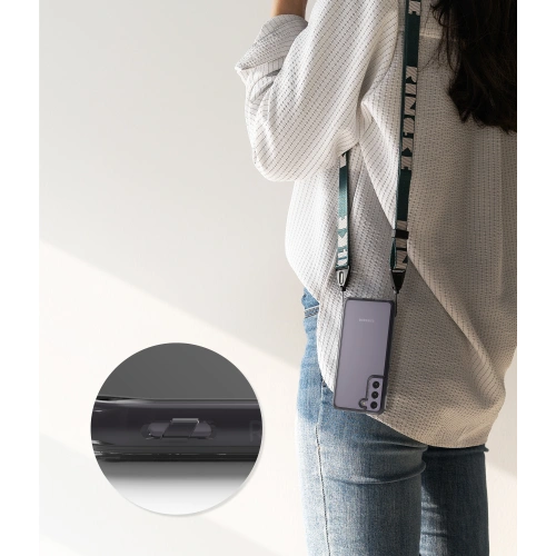 Etui Ringke Fusion Samsung Galaxy S21 FE Smoke Black