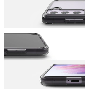 Hurtownia GSM - Etui Ringke Fusion Samsung Galaxy S21 FE Smoke Black - RGK1535SM - {ean13} - Hurt
