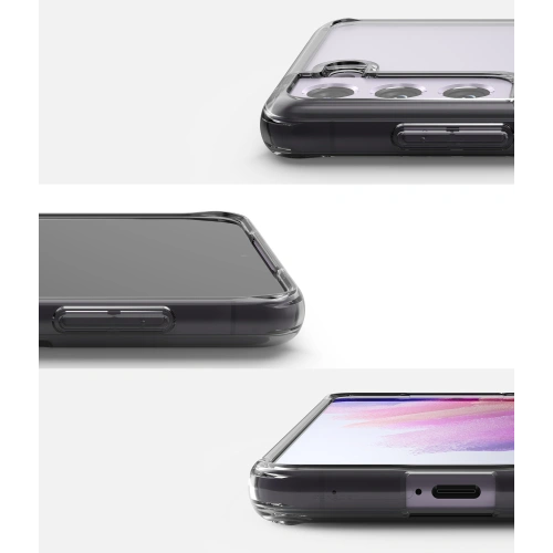 Etui Ringke Fusion Samsung Galaxy S21 FE Smoke Black