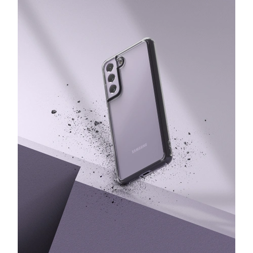 Etui Ringke Fusion Samsung Galaxy S21 FE Smoke Black