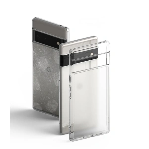 Wholesale Ringke Fusion Google Pixel 6 Pro Matte Clear - RGK1503MCL - {ean13} - Hurt