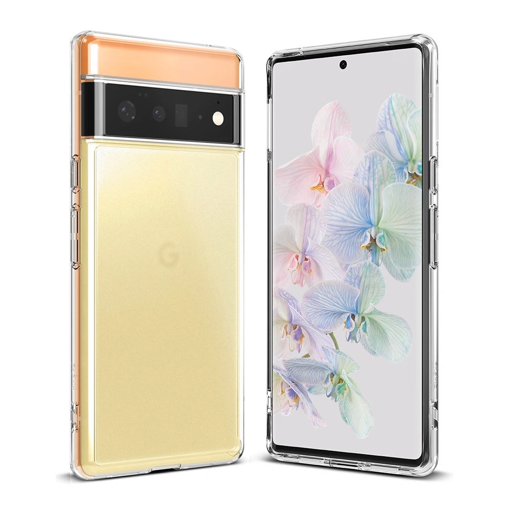 Hurtownia GSM - Etui Ringke Fusion Google Pixel 6 Pro Matně Čiré - RGK1503MCL - {ean13} - Hurt