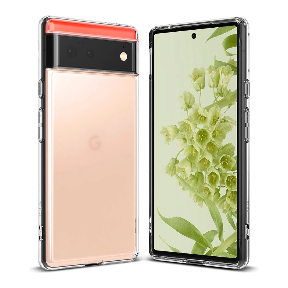 Hurtownia GSM - Etui Ringke Fusion Google Pixel 6 Matné Čiré - RGK1504MCL - {ean13} - Hurt