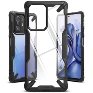 Etui Ringke Fusion-X Xiaomi 11T/Pro Black