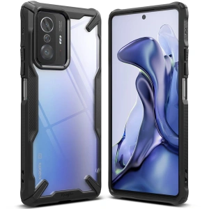 Etui Ringke Fusion-X Xiaomi 11T/Pro Black