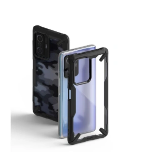 Hurtownia GSM - Etui Ringke Fusion-X Xiaomi 11T/Pro Black - RGK1505BLK - {ean13} - Hurt