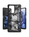 Etui Ringke Fusion-X Design Xiaomi 11T/Pro Camo (Moro) Black