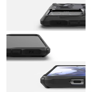 Hurtownia GSM - Etui Ringke Fusion-X Design Xiaomi 11T/Pro Camo (Moro) Black - RGK1506MBL - {ean13} - Hurt