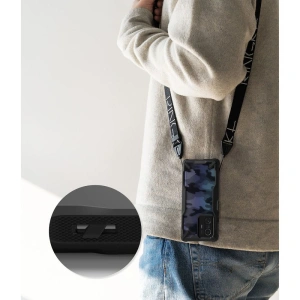 Hurtownia GSM - Etui Ringke Fusion-X Design Xiaomi 11T/Pro Camo (Moro) Black - RGK1506MBL - {ean13} - Hurt