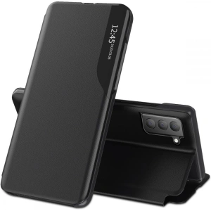 Hurtownia GSM - Etui Tech-Protect Smart View Samsung Galaxy S21 FE Černé - THP796BLK - {ean13} - Hurt