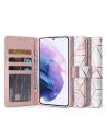 Hurtownia GSM - Etui Tech-Protect Wallet Samsung Galaxy S21 FE Marble - THP797MRB - {ean13} - Hurt