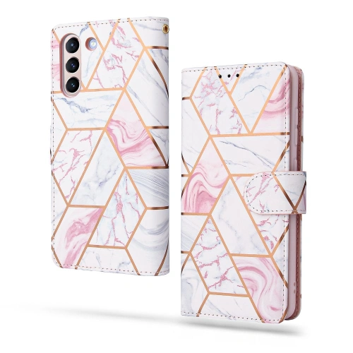 Etui Tech-Protect Wallet Samsung Galaxy S21 FE Marble