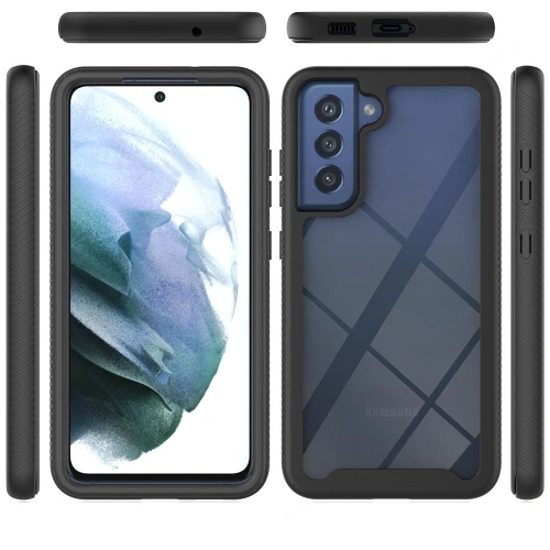 Etui Tech-Protect Defense360 Samsung Galaxy S21 FE Black