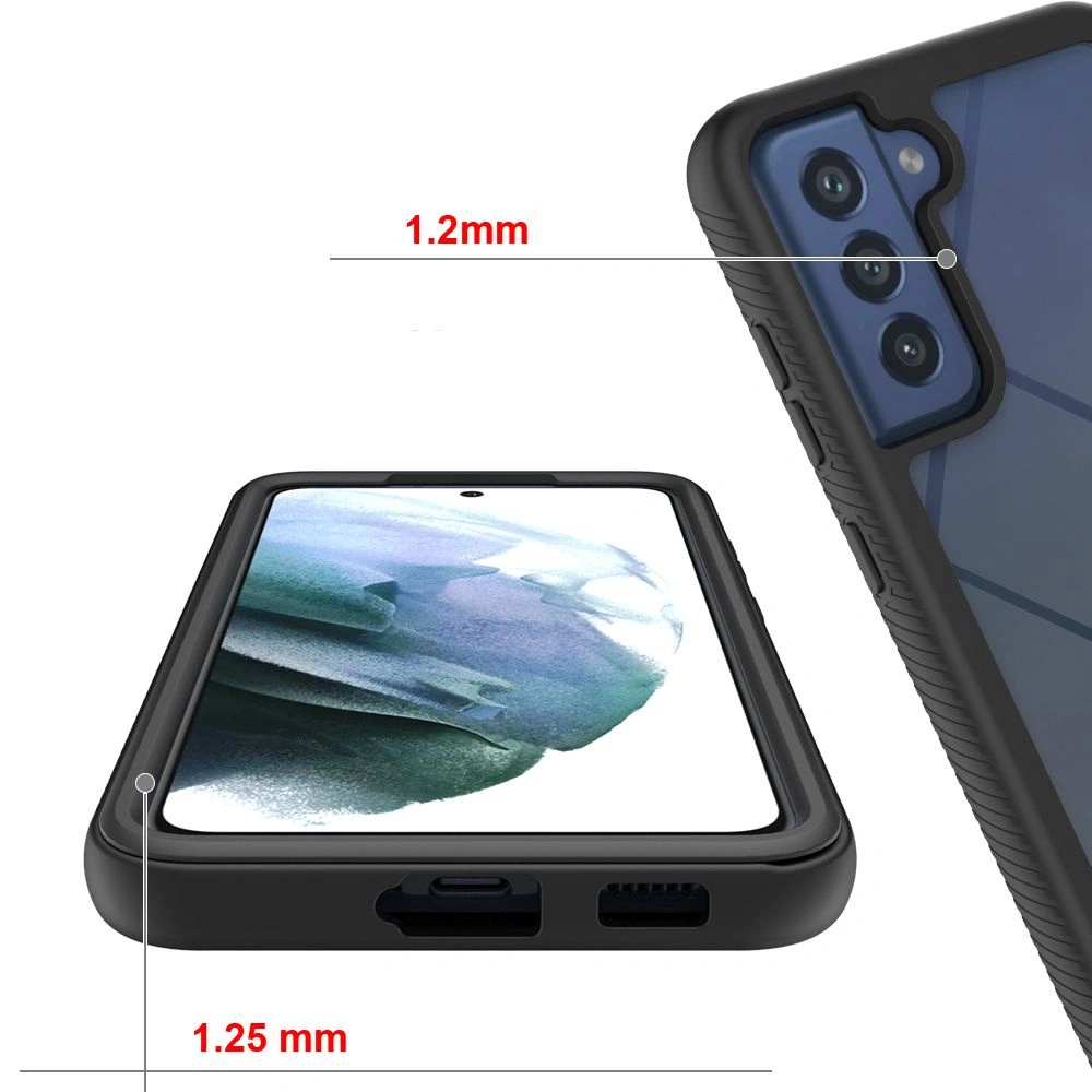 Hurtownia GSM - Etui Tech-Protect Defense360 Samsung Galaxy S21 FE černé - THP798BLK - {ean13} - Hurt