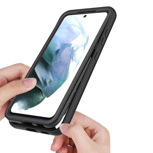 Etui Tech-Protect Defense360 Samsung Galaxy S21 FE Black