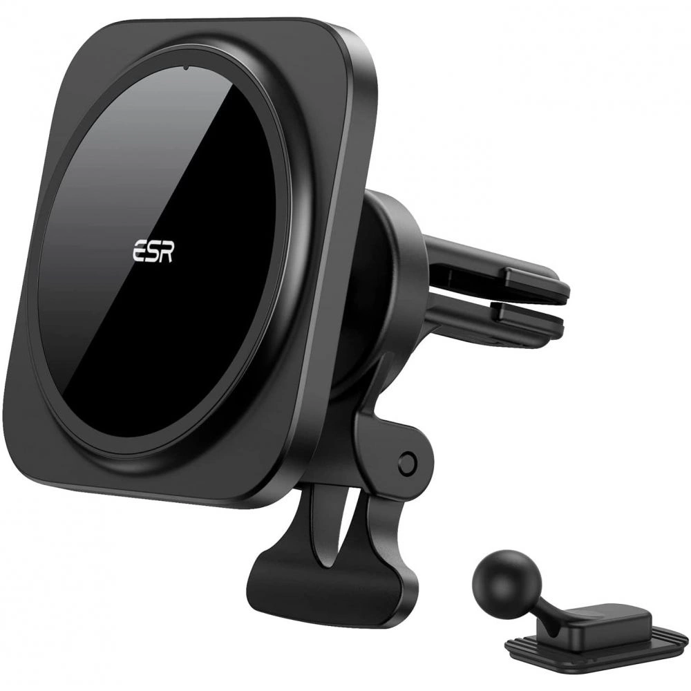 Wholesale ESR HaloLock MagSafe Magnetic Car Mount Set Black - ESR448BLK - {ean13} - Hurt
