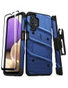 Etui ZIZO BOLT Series Samsung Galaxy A32 5G + szkło (niebieski)