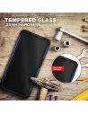 Hurtownia GSM - Etui ZIZO BOLT Series Samsung Galaxy A32 5G + szkło (niebieski) - ZIZ093BLU - {ean13} - Hurt